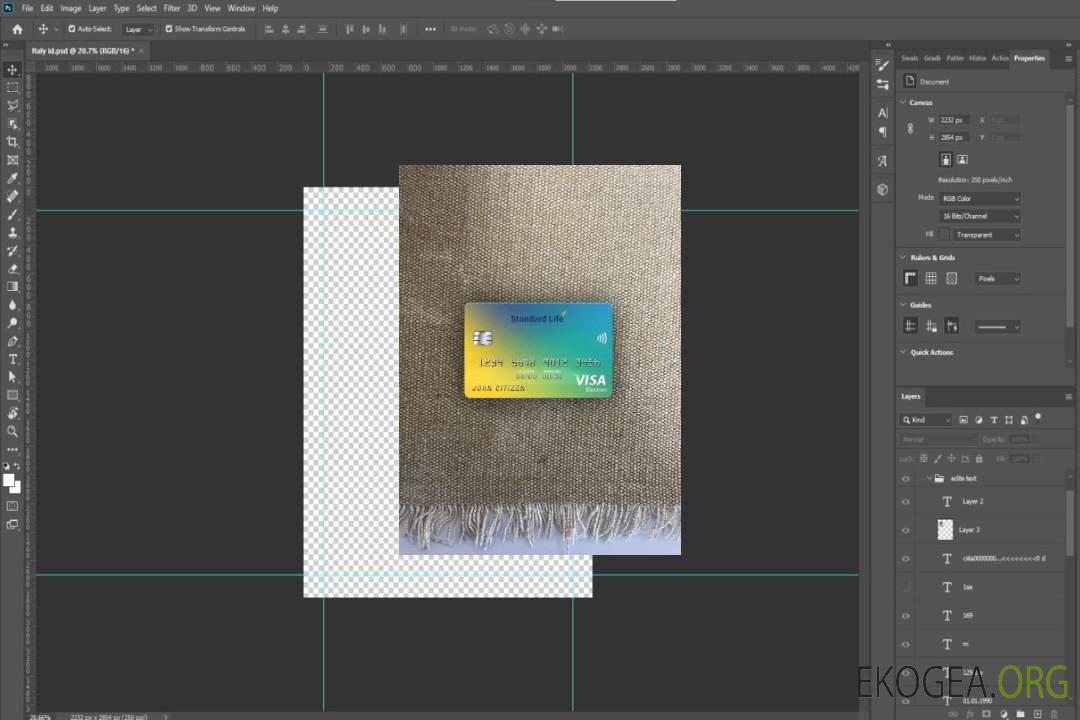 Royaume , Uni Standard Life Bank visa carte électronique photolook , avant template Royaume , Uni Standard Life Bank visa carte électronique photolook , avant template